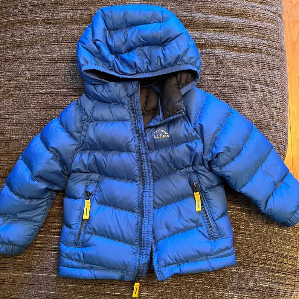 LL Bean Ultralight 660 Down Jacket